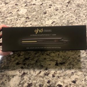 ghd Classic Pro Performance 1” styler NIB